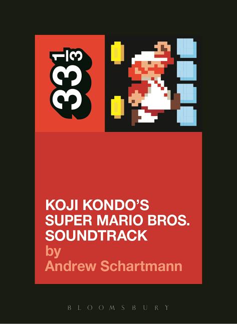 Book cover for Koji Kondo's Super Mario Bros. Soundtrack