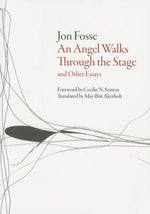 Book cover for Angel Walks Through the Stage and Other Essays