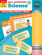 Book cover for Skill Sharpeners: Science, Prek Workbook
