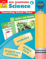 Book cover for Skill Sharpeners: Science, Kindergarten Workbook