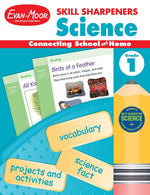 Book cover for Skill Sharpeners: Science, Grade 1 Workbook