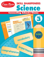 Book cover for Skill Sharpeners: Science, Grade 3 Workbook