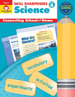 Book cover for Skill Sharpeners: Science, Grade 4 Workbook