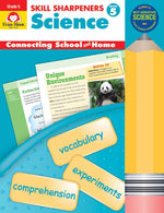 Book cover for Skill Sharpeners: Science, Grade 5 Workbook