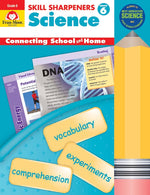 Book cover for Skill Sharpeners: Science, Grade 6 Workbook