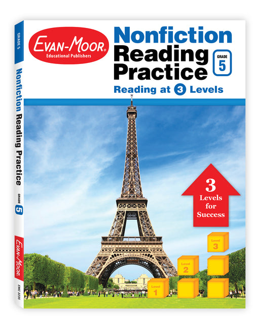Book cover for Nonfiction Reading Practice, Grade 5 Teacher Resource (Teacher)