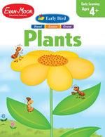 Book cover for Early Bird: Plants, Age 4 - 5 Workbook