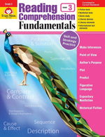 Book cover for Reading Comprehension Fundamentals, Grade 3 Teacher Resource (Teacher)