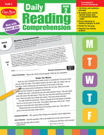 Book cover for Daily Reading Comprehension, Grade 2 Teacher Edition