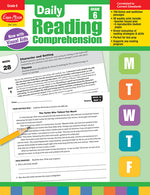 Book cover for Daily Reading Comprehension, Grade 6 Teacher Edition (Teacher)