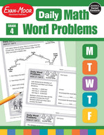 Book cover for Daily Word Problems Math, Grade 4 Teacher Edition (Teacher)