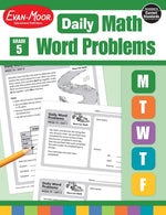 Book cover for Daily Word Problems Math, Grade 5 Teacher Edition (Teacher)