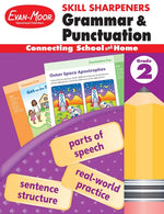Book cover for Skill Sharpeners: Grammar & Punctuation, Grade 2 Workbook