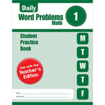 Book cover for Daily Word Problems, Grade 1 Sb
