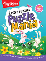Book cover for Easter Puzzles