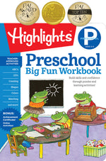 Book cover for Preschool Big Fun Workbook
