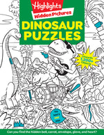 Book cover for Dinosaur Puzzles