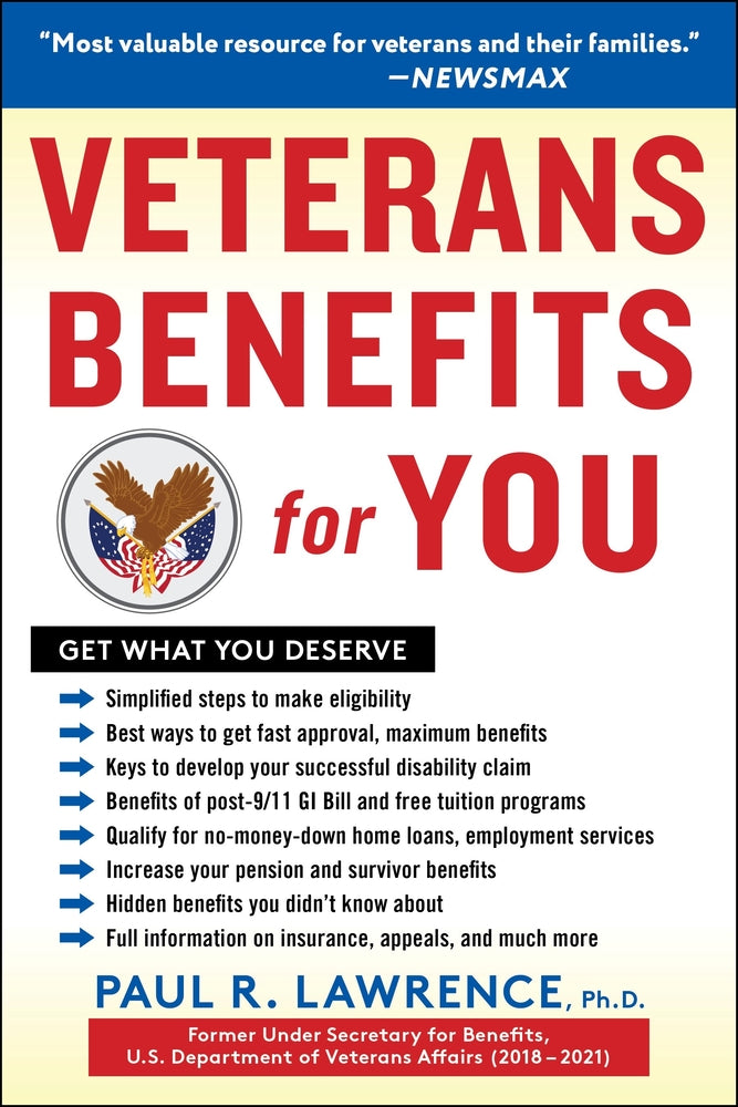 Book cover for Veterans Benefits for You: Get What You Deserve