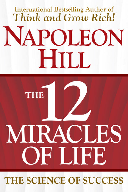Book cover for 12 Miracles of Life: The Science of Success