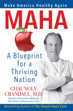 Book cover for Maha: Make America Healthy Again: A Blueprint for a Thriving Nation