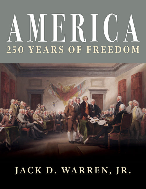 Book cover for America: 250 Years of Freedom