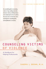 Book cover for Counseling Victims of Violence: A Handbook for Helping Professionals