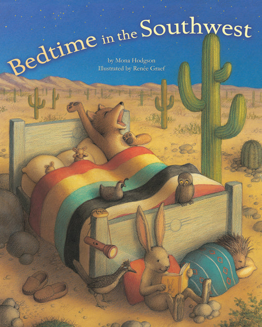 Book cover for Bedtime in the Southwest