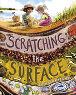 Book cover for Scratching the Surface: Exploring Earth's Layers