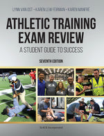 Book cover for Athletic Training Exam Review: A Student Guide to Success, Seventh Edition