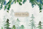 Book cover for Guest Book Cabin Edition