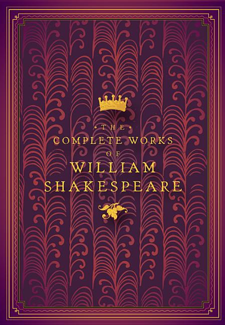 Book cover for The Complete Works of William Shakespeare