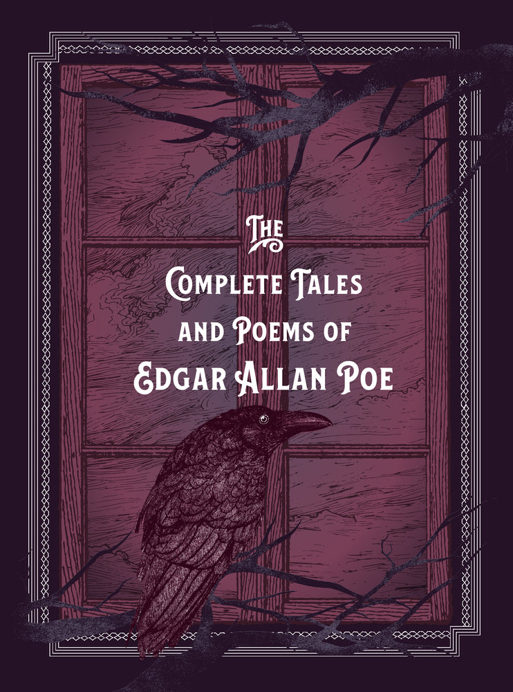 Book cover for The Complete Tales & Poems of Edgar Allan Poe