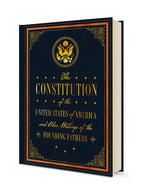 Book cover for The Constitution of the United States of America and Other Writings of the Founding Fathers