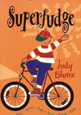 Book cover for Superfudge
