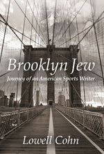 Book cover for Brooklyn Jew: Journey of an American Sports Writer