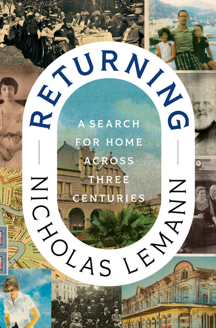 Book cover for Returning: A Search for Home Across Three Centuries