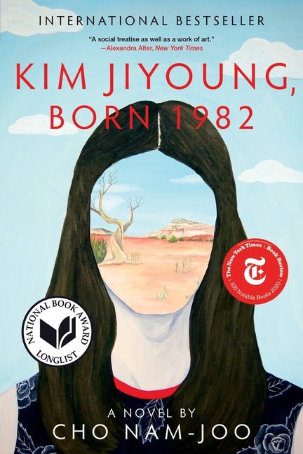 Book cover for Kim Jiyoung, Born 1982