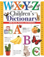 Book cover for Children's Dictionary: 3,000 Words, Pictures, and Definitions