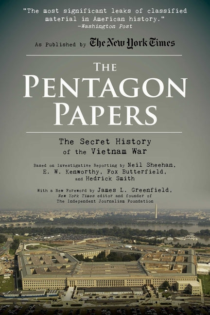 Book cover for The Pentagon Papers: The Secret History of the Vietnam War