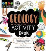 Book cover for STEM Starters for Kids Geology Activity Book: Packed with Activities and Geology Facts