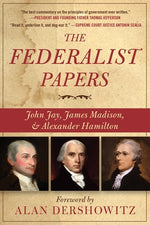 Book cover for The Federalist Papers