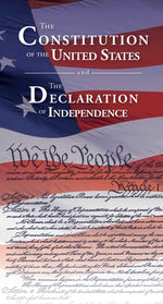 Book cover for Constitution of the United States and the Declaration of Independence