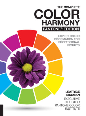 Book cover for The Complete Color Harmony, Pantone Edition: Expert Color Information for Professional Results