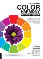 Book cover for The Complete Color Harmony, Pantone Edition: Expert Color Information for Professional Results