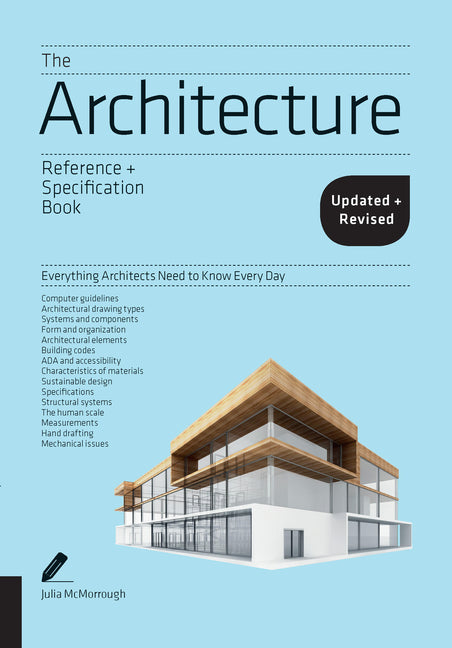 Book cover for The Architecture Reference & Specification Book Updated & Revised: Everything Architects Need to Know Every Day