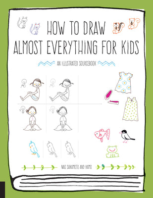 Book cover for How to Draw Almost Everything for Kids
