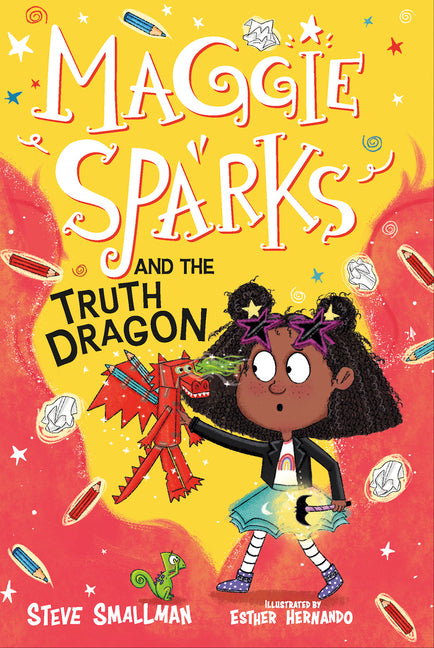 Book cover for Maggie Sparks and the Truth Dragon: Book 3