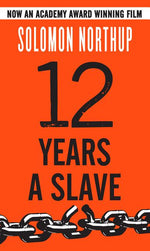 Book cover for Twelve Years a Slave