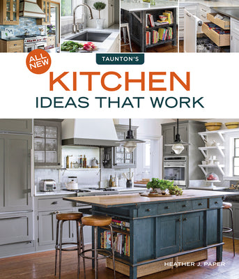 Book cover for All New Kitchen Ideas That Work