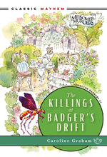 Book cover for Killings at Badger's Drift